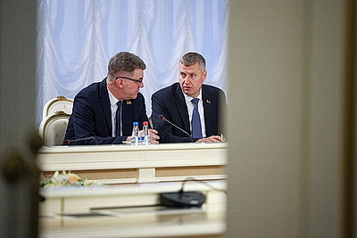 Лукашенко на заседании Президиума ВНС озвучил повестку предстоящего собрания