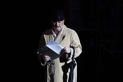 Премьера мюзикла \"Римские каникулы\" состоялась на сцене БГАМТ