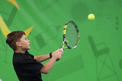 В Минске завершился турнир по теннису \"Золотая ракетка\"