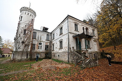 Достопримечательности. Усадебный дом Сегеней в сельской глубинке