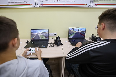 Центр управления и связи с беспилотниками открыли в столичной Академии связи