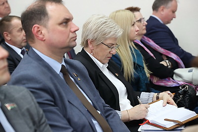 В Заславле обсудили подготовку к областным \"Дожинкам\"