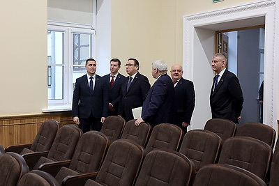 Первый в Беларуси факультет-музей. Открылось модернизированное здание исторического факультета БГУ