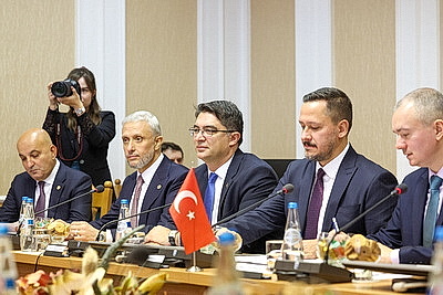 Турецкая парламентская делегация посещает Беларусь