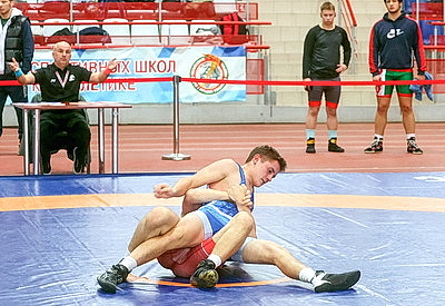 В Гомеле стартовали Олимпийские дни молодежи Беларуси по греко-римской борьбе