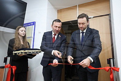 Лаборатория по подготовке специалистов в области кибербезопасности открылась в БГУИР