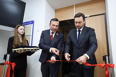 Лаборатория по подготовке специалистов в области кибербезопасности открылась в БГУИР