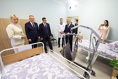 Новый корпус открылся в социальном пансионате \"Вяча\" под Минском