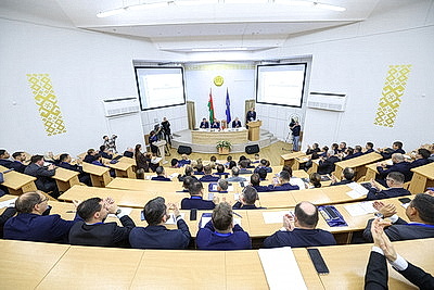 Сверка позиций и обмен опытом госуправления. Дук о стажировке российских управленцев в Беларуси