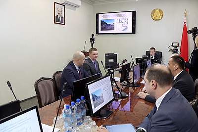 Турчин проводит прием граждан в Минском облисполкоме