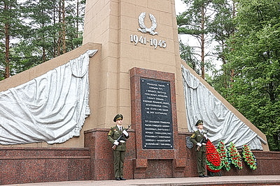 В Минске стартовал финал республиканского смотра-конкурса военно-патриотических объединений