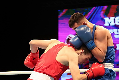 Международный турнир по боксу памяти Ливенцева проходит в Минске