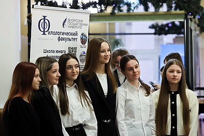 Более 200 абитуриентов. Профориентационный форум \"Маршрут успеха\" прошел в Минске