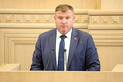 Заседание второй сессии Совета Республики состоялось в Минске