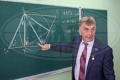 Альфред Ладыко - народный учитель Беларуси