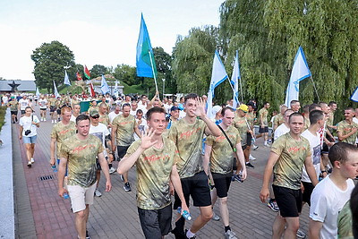 Белорусско-российский \"Марш Победы\" финишировал в Брестской крепости