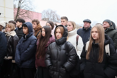 В ВГМУ освятили памятный знак на месте храма во имя Усекновения главы святого Иоанна Крестителя