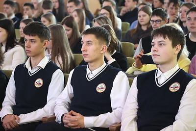 Военная академия провела выездной день открытых дверей в Могилеве