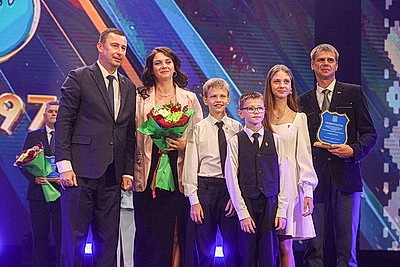 В Гродно прошло торжественное мероприятие, посвященное Дню города