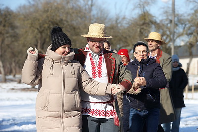 Масленица прошла в Гродненской области