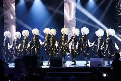 \"Душа народная\" и \"Танцплощадка с \"Душевным радио\" завершили масштабный музыкальный фестиваль в Минске