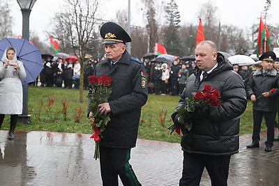 В Бресте почтили память жертв геноцида белорусского народа