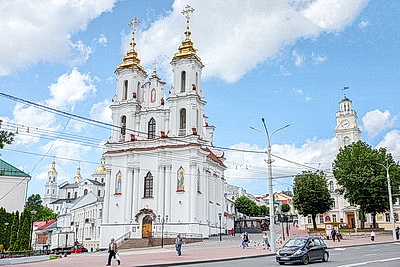 Витебск в преддверии Дня города
