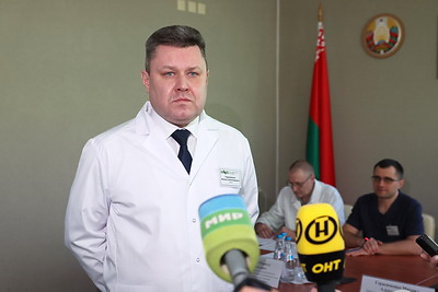 Применение новейших разработок в сфере травматолого-ортопедической помощи продемонстрировали в РНПЦ травматологии и ортопедии