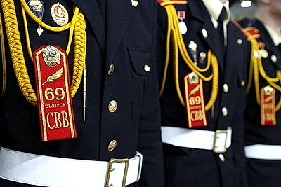 В Минском суворовском военном училище состоялся 69-й выпуск