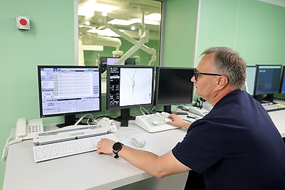 Обновленные рентген-операционные открыли в двух медучреждениях Витебска
