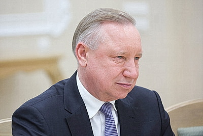 Встреча с делегацией Санкт-Петербурга прошла в Совете Республики