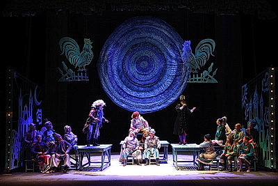 Мюзикл-эскападу \"Нестерка\" представил бобруйский театр на конкурс театрального искусства