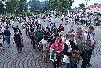 Крестный ход прошел в Будславе