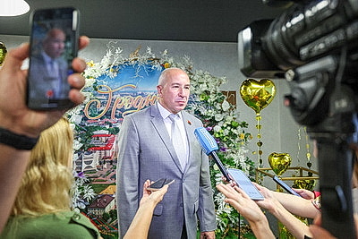 В Гродно прошло торжественное мероприятие, посвященное Дню города