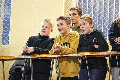 В Бресте проходит матчевая встреча по боксу между командами Брестской и Брянской областей