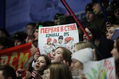 Команда Президента победно стартовала в новом сезоне РХЛ