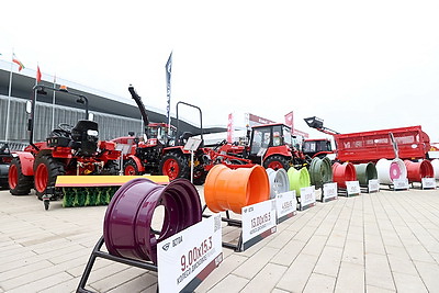 \"Белагро-2025\" начала работу в Минске