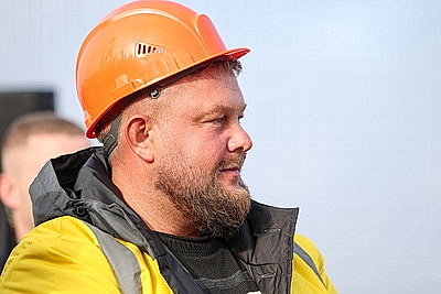 Лукашенко в Мозыре открыл обновленный мост через Припять