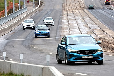 В Витебске после капитального ремонта открыли движение по Юбилейному мосту