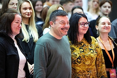 Мастер-классы с известными кинорежиссерами прошли в рамках фестиваля \"Лістапад\" в Минске