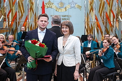 В Минске чествовали учащихся и студентов - победителей международных олимпиад