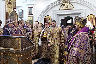 Памятные мероприятия по случаю 90-летия со дня рождения митрополита Филарета проходят в Минске