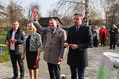 Современный и уютный детский сад открыли в Буйничах