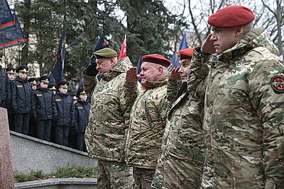 В Минске почтили память сотрудников милиции, погибших при исполнении служебного долга