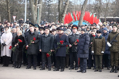 Память воинов-интернационалистов почтили в Гродно