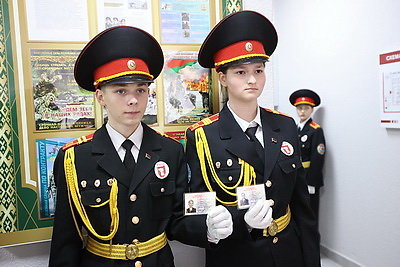 Для работы и воспитания будущих защитников. Обособленную группу военного комиссариата открыли в Жодино