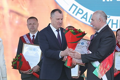 Праздник урожая. Кричев принимает областные \"Дажынкi-2025\"