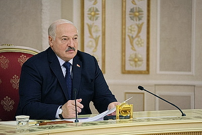 Лукашенко провел встречу с губернатором Вологодской области России
