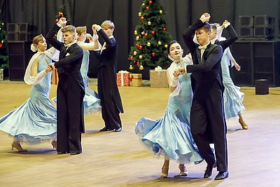 Талантливая молодежь собралась на областном новогоднем балу в Гомеле