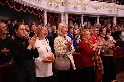 \"Тайна делает искусство великим\". Юбилей Юрия Трояна отметили в Большом театре
